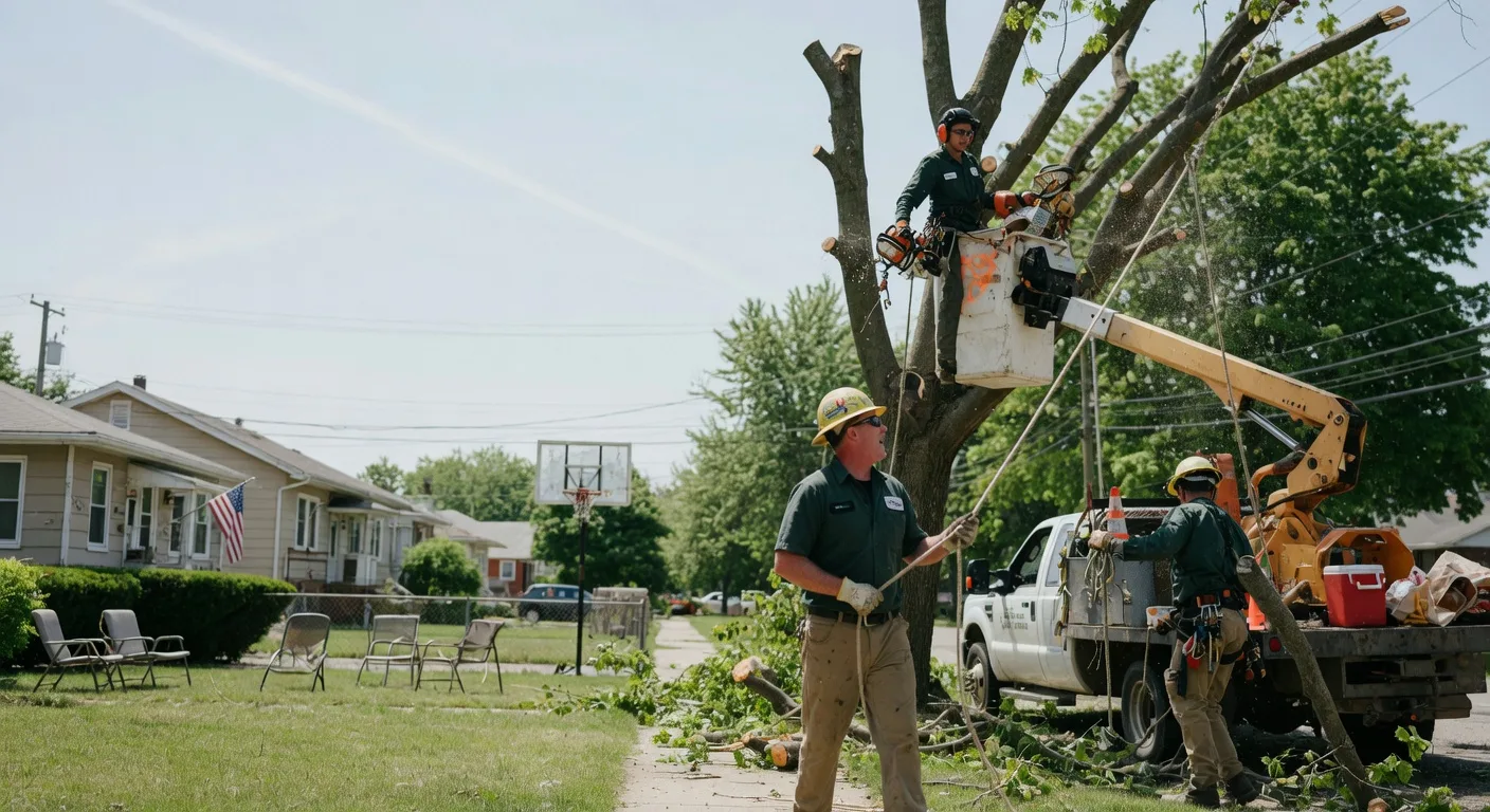 Tree Service in Troutville, PA near me